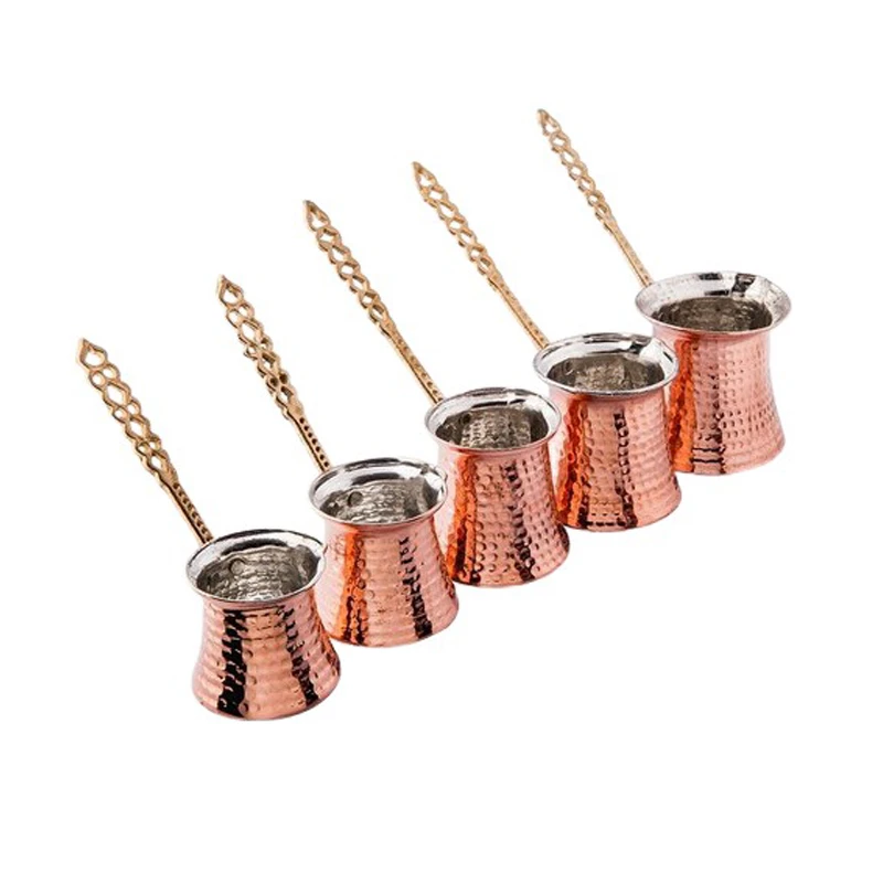 トルココーヒーポットメーカー銅手ibrikヴィンテージjazzva Briki Cezve真鍮ハンドルコーヒーアクセサリー Coffee Pots Aliexpress