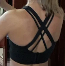 Fitness Bra Yoga Underwear Sports-Bra Sexy Plus-Size Woman Shock-Proof High-Intensity