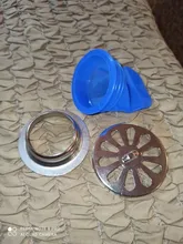 Sink Strainer Deodorization BACKFLOW-FILTER Drain-Anti-Odor Shower Channel Bathroom Silicone