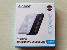 Case Disk-Box Hdd Enclosure Orico Hdd SSD USB3.1 SATA3.0 Type-C Support-Uasp To for 5gbps