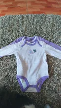 Bodysuit Boy Baby-Girl Winter Cotton 3pcs/Lot
