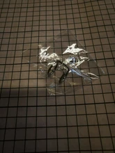 Pendiente de acero inoxidable para mujer, pendiente de Clip para oreja, sin piercing, para cartílago, Punk Rock, 1 unidad