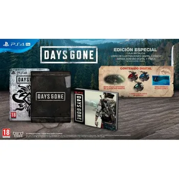

Days Gone Special Edition-PS4