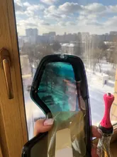 COPOZZ-Gafas de esquí antivaho, lentes de esquí esférico grande, reemplazo de lentes de nieve (solo lentes), UV400, 201