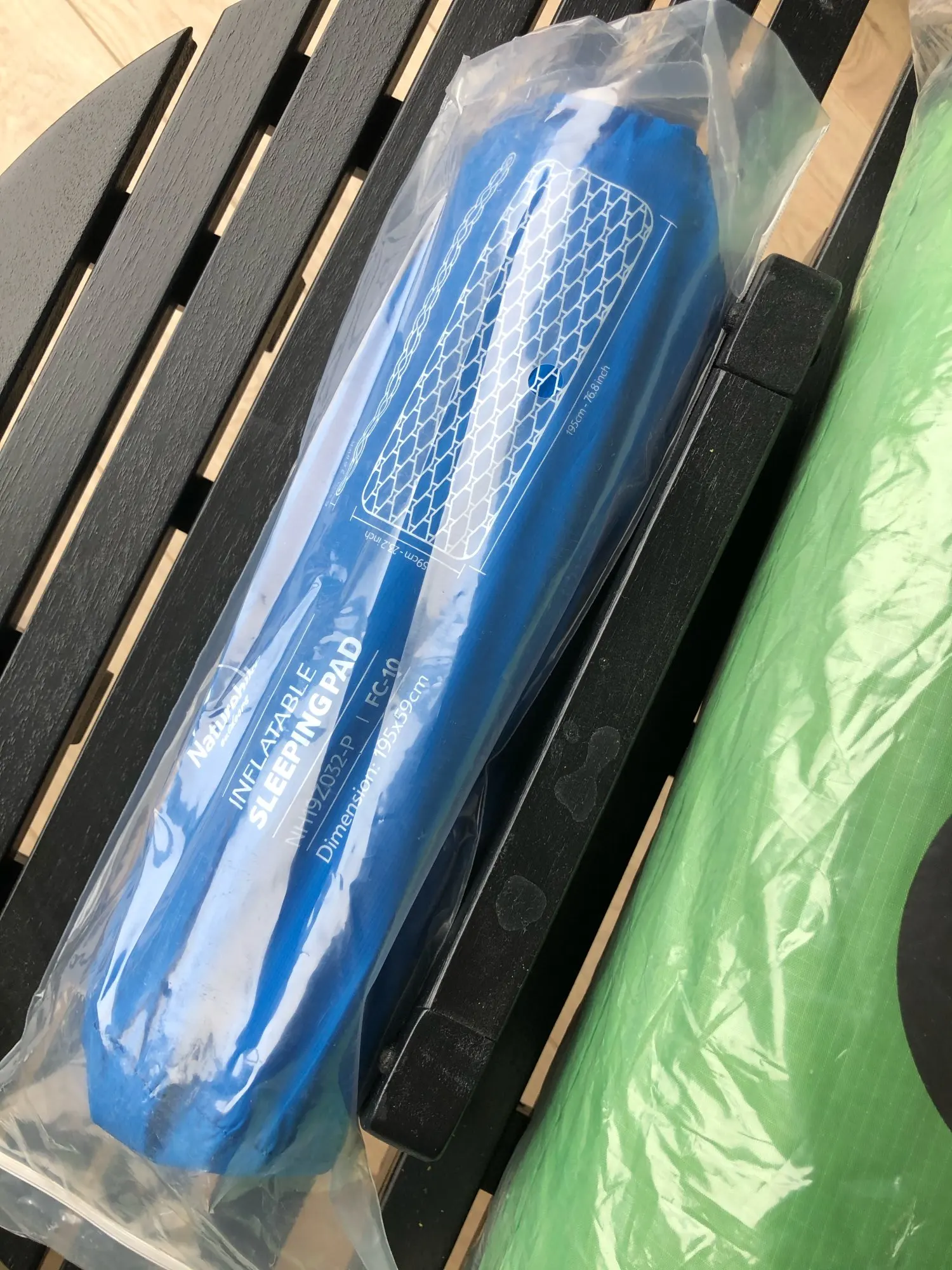 Portable Air Camping Mat photo review