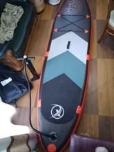 Tabla de paddel surf y SUP con kit de reparación, juego con bolsa, aleta, remo, bomba de aire, correa de pie
