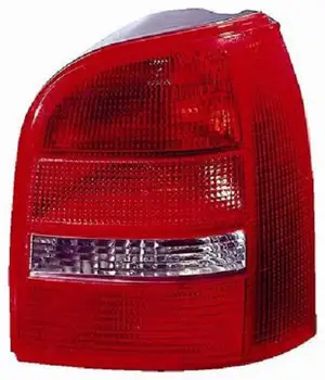 

OPTICAL GROUP POST. AUDI A4 99 STATION WAGON WHITE/RED Right Compatible