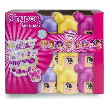 

Figure Pinypon Mix Is Max Surprise Head Famosa