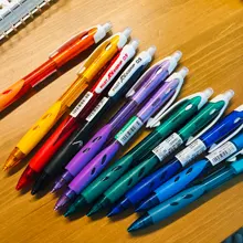 Pilot-lápiz mecánico automático, HRG-10R, 0,5mm, Japón, 10 colores, papelería para oficina y escuela