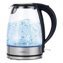 Чайник электрический FIRST FA-5406-9 Black(Объем 1,8 л, автоотключение, индикатор включения