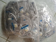 Mascarilla KN95 con válvula FFP3, Máscara protectora de 5 capas, antipolvo, anticontaminación, FFP3