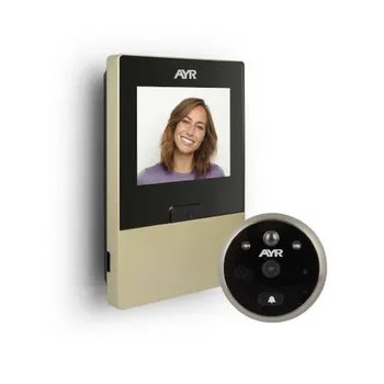 

AYR Digital Peephole Recorder With Wifi Matt Nickel