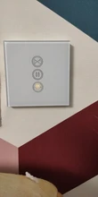 Tuya vida inteligente RF inteligente WIFi Cortina, persianas de obturador interruptor Google Alexa eco Control de voz inteligente App casa temporizador