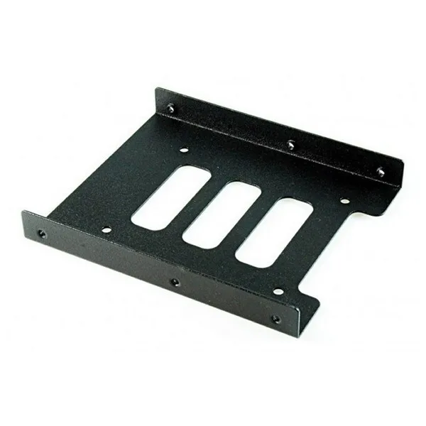 2 5 &quotдо 3 5&quot металлический жесткий диск адаптер CoolBox COO AB3525M черный|Адаптеры AC/DC| |