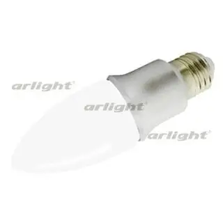 

015989 LED bulb E27 CR-DP candle-M 6W White-1 PCs Arlight