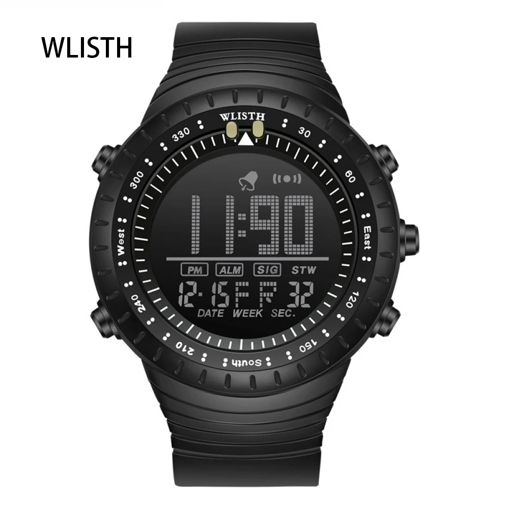 

New Men's Watches Male Watch Waterproof Digital Watch Outdoor Sports Multifunctional Watch Casual Men Watch Relogio Masculino