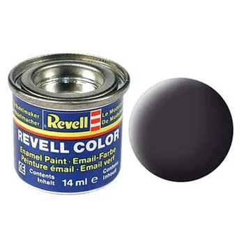 

Enamel paint bitumen black RAL 9021 matte Revell 32106