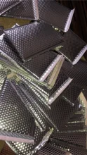 Sobres acolchados de burbuja de papel chapado en oro, sobres acolchados, bolsa de correo de burbujas, diferentes especificaciones, 30/50 Uds. Por lote