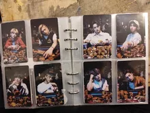 54 unids/set Kpop niños perdidos desbloquear Lomo tarjetas ATEEZ TXT dos veces NCT 2020 127 sueño TXT de terciopelo rojo GOT7 ENHYPEN ITZY tarjeta para álbum de fotos