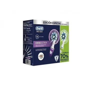 

Toothbrush Braun Duo Pro600 Cross Action