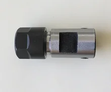 ER8 ER11 ER16 ER20 C10 C16 C20 C25 herramienta de soporte del eje del motor de eje 6mm 8mm 5mm 10mm para ER soporte de herramientas de máquina de grabado