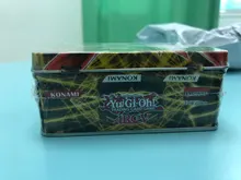 Juego de cartas de papel Yu gi oh Rare para niños, colección de cartas yu-gi-oh, regalo de Navidad con caja, 41 Uds.