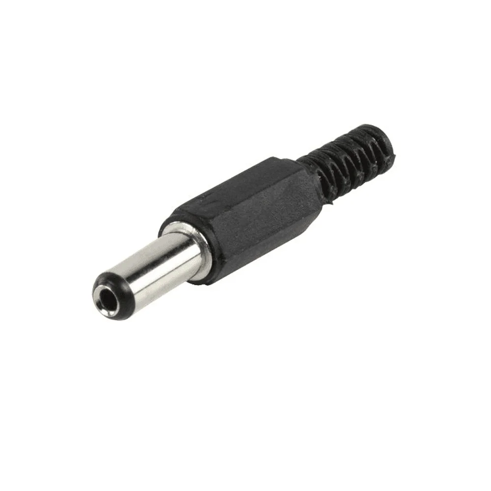Разъем питания папа 5.5. Переходник dc plug 6,5 / 4,3 mm (1,4 mm pin). штекер питания 3.5 мм. штекер питания папа. тип выходного соединителя barrel plug, 1.7mm i.d. x 4.75mm o.d. x 12.0mm.