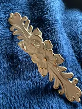 KAK-Manijas para cabinete de cocina, conjunto de mangos de zinc en aleación de marfil, ideal para puerta de alacena, cajón, perillas, muebles de moda europea, equipo de manijas