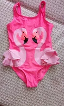 Swimsuit One-Piece Girls Toddler Beach-Wear-9021mix Kids High-Quality 1--10y