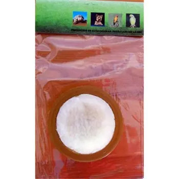 

Nest bird lined IMOR PL with sheep 027.115