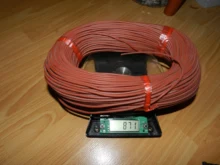 Cable térmico de fibra de carbono de bajo coste, artículo para calefacción de fibra de carbono, pieza eléctrica de calefacción por infrarrojos