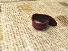 Púa de Guitarra de pulgar de alta calidad, 1,2mm, duradera para Guitarra eléctrica acústica, grosor de bajo