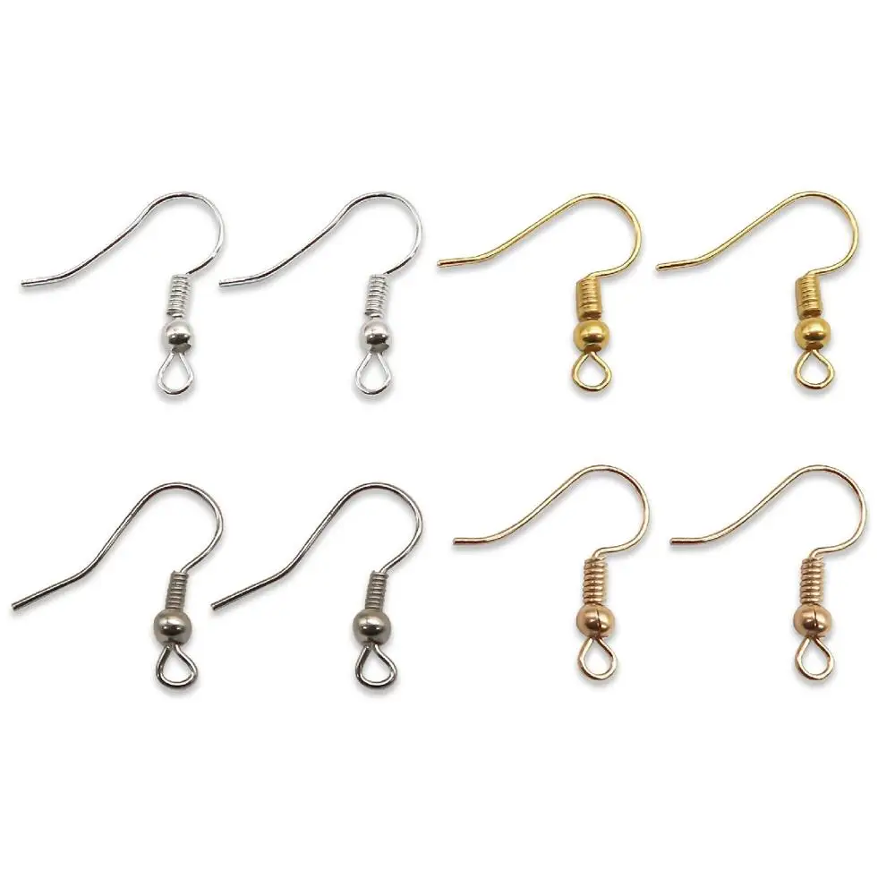 200 pieces Schwenze. Accessories hooks for earrings. Jewelry making  accessories