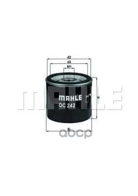 Фильтр Масляный Opel Mahle/Knecht арт. OC242