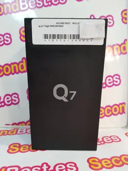 

Smartphone LG Q7 32GB 3GB RAM LM-Q610EM Blue Second hand