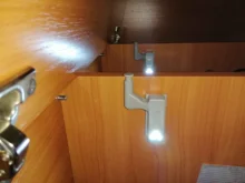 Light Wardrobe Battery Cupboard Closet Led Armario Under-Cabinet Goodland For Kitchen