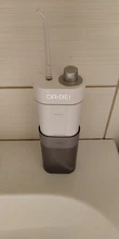 DR · BEI-irrigador Dental recargable por USB, chorro de agua Con 3 modos de trabajo, irrigador IPX7 para limpieza de dientes