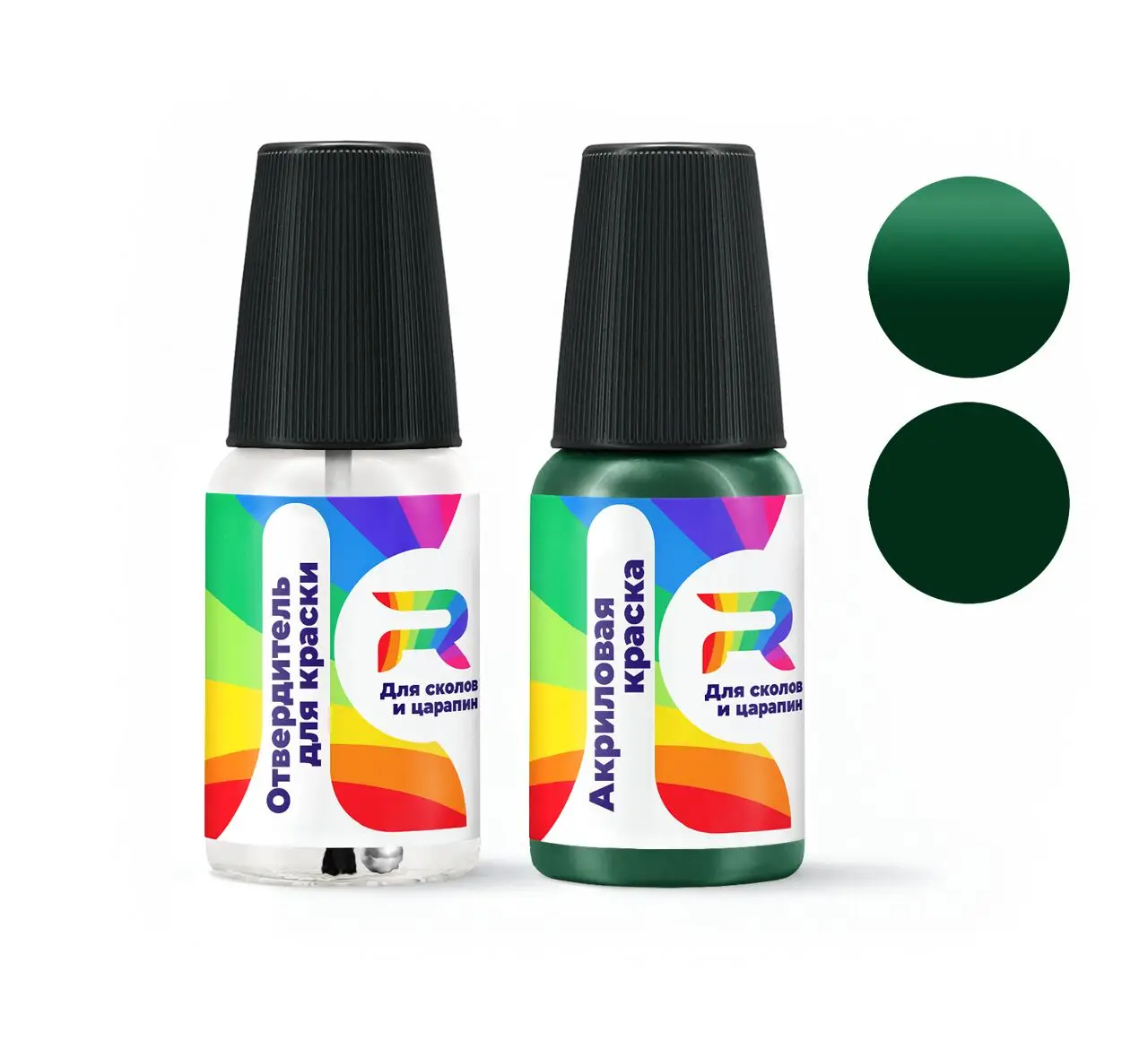 Подкраска для царапин и сколов Mercury FA6984D M6984D SBYAXPD - Primer Elec.Green (Акриловая краска