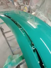 GTI pro lite-pistola de pintura dorada TE20/T110, boquilla de 1,3mm, pistola de aire a base de agua para pintura de coche