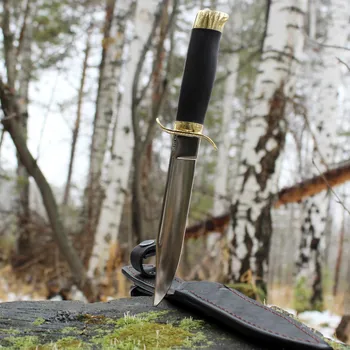 

Knife Scout HP with a blade of forged steel 95x18