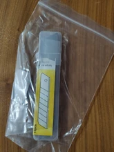 Cuchillas de repuesto para abrebotellas, cortador de caja, abrebotellas, 9/18mm, 10 Uds.