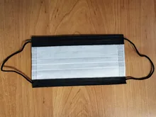 10-200 Uds desechable máscara no tejió Mascarillas 3 capa de máscara de filtro boca cara máscara de polvo de clavo máscara máscaras