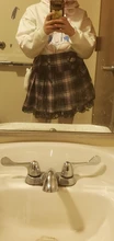 Faldas plisadas Y2K para mujer, faldas plisadas a rayas negras y rosas, Tank Cute Sweet Girls, falda para la escuela a cuadros con cordones, Mini guantes góticos, falda de encaje