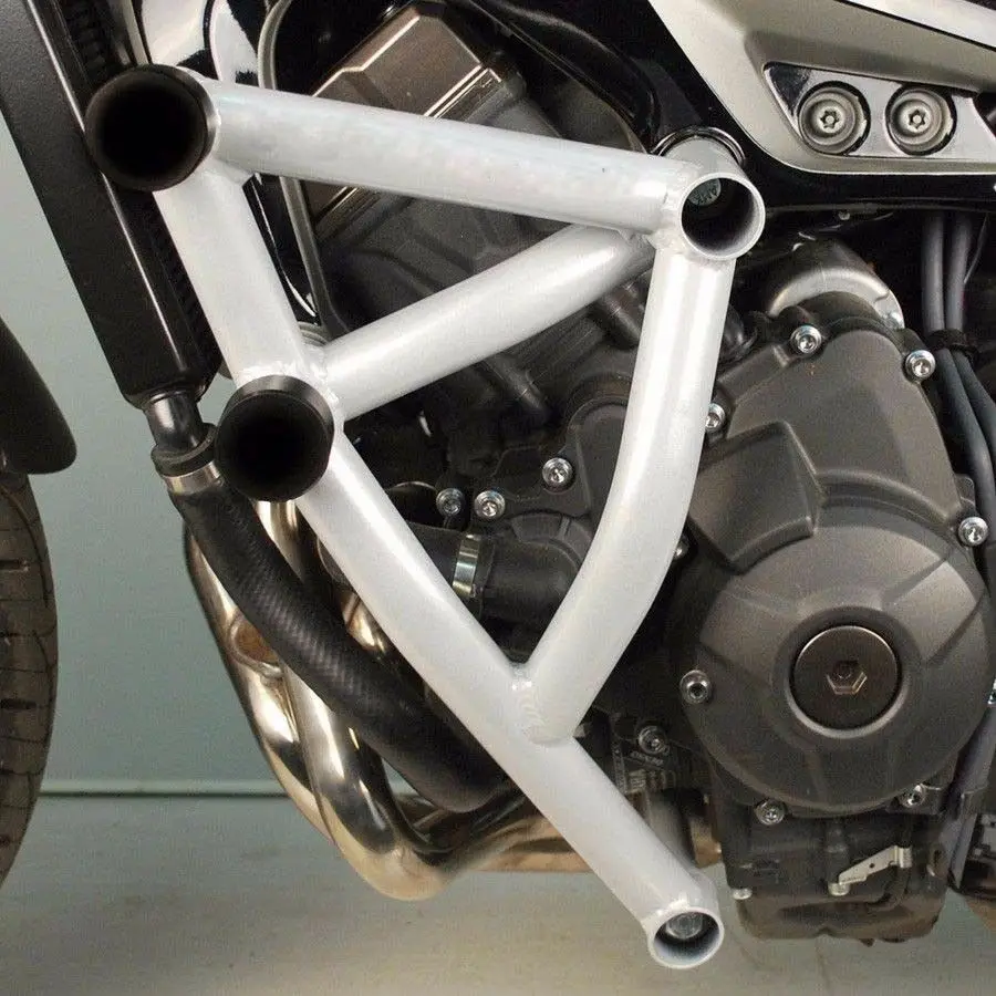 Трюковая клетка защита двигателя для Yamaha MT09 FZ09 MT FZ 09 Tracer MT-09 FZ-09 защита от падения аксессуары для мотоциклов