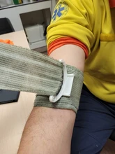 Vendaje de traumatología, 1 unidad de 4 pulgadas, vendaje de compresión médica, vendaje de emergencia