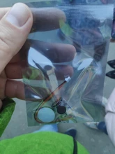 Localizador de sonido Super fuerte JHE42B JHE42B_S, 5V, 110dB, con alarma LED, para Dron de carreras con visión en primera persona, controlador de vuelo