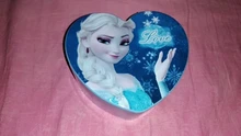 Conjunto de collar y pulsera de princesa Elsa para niños y niñas, caja de regalo de joyería con pinza para el pelo de Frozen 2, regalo de Navidad y vacaciones