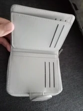 Monedero corto con cremallera y hebilla para mujer, novedad de 2021