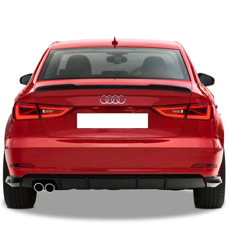 Spoiler Stile Votex Ala Per Audi A3 8V Serie Portellone 8V Spoiler Abs Per 2013 - 2020