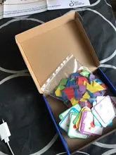 Juego de bloques de diseño de madera para niños, juguetes educativos para niños, rompecabezas de desarrollo Montessori, 155 Uds.